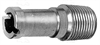 Everco Rak Slangnippel. Slang ø 5/8". NPT 1/2". 